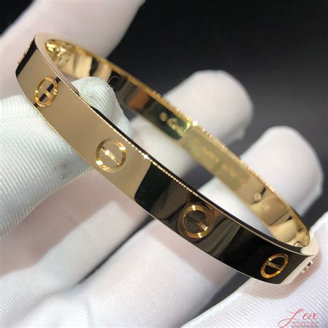 is the cartier love bracelet solid gold|cartier love bracelet without screwdriver.